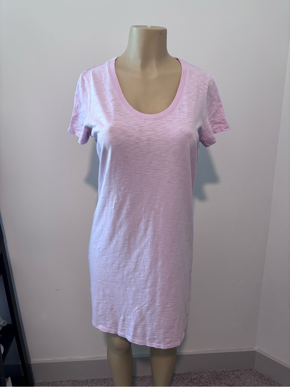Universal Thread Lavender Scoop Neck Tee Dress